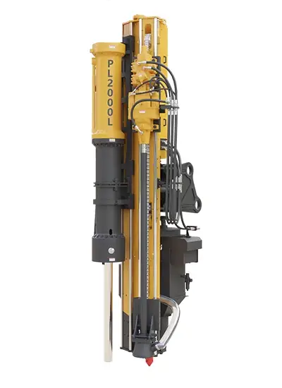 Outil de forage monté sur excavateur