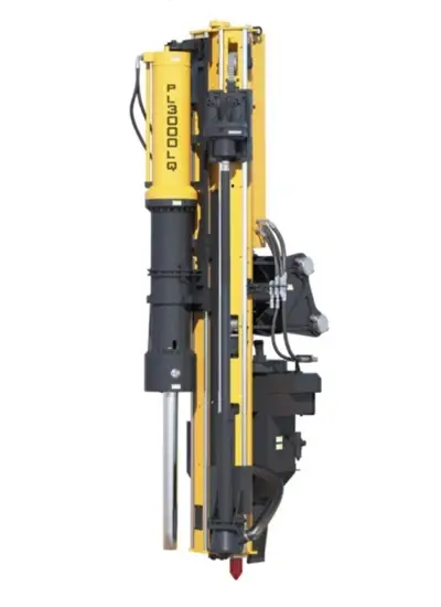 Foreuse Éclateur sur excavateur