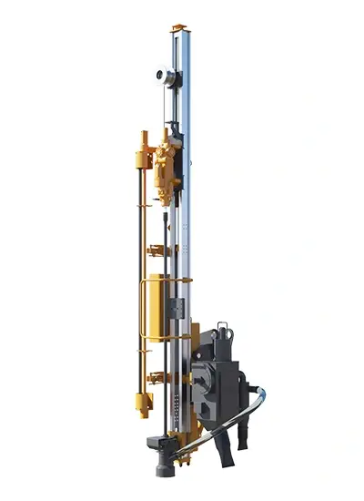 Mât de forage pour pelle hydraulique