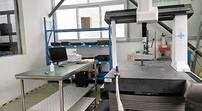 Contrôle dimensionnel automatisé (CMM)
