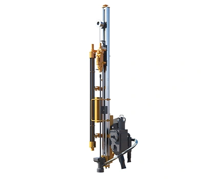 Mât de forage pour pelle hydraulique