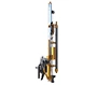 Mât de forage pour pelle hydraulique