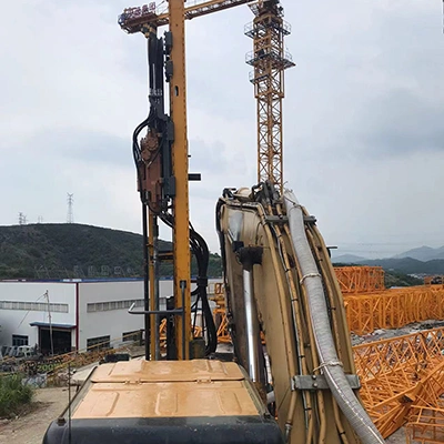Réalisation de chantier