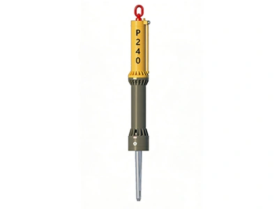Éclateur de roche hydraulique robuste pour excavatrice