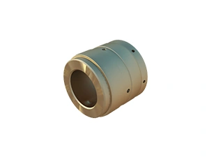 Manchon cylindrique en cuivre