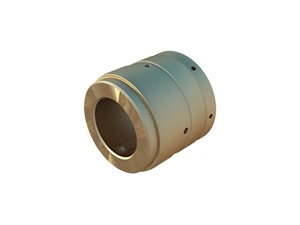 Manchon cylindrique en cuivre