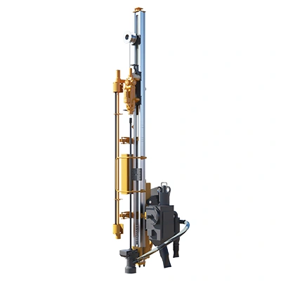 Mât de forage pour pelle hydraulique