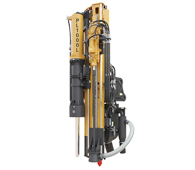Carotteuse Éclateur de roche hydraulique intégré