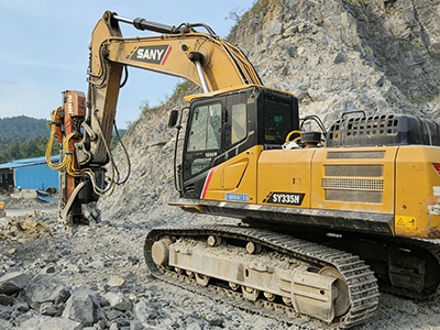 Opérations sur site