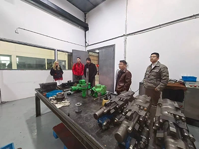 Visite stratégique d’une délégation de client russe