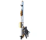 Carotteuse Éclateur de roche hydraulique intégré