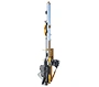 Carotteuse Éclateur de roche hydraulique intégré